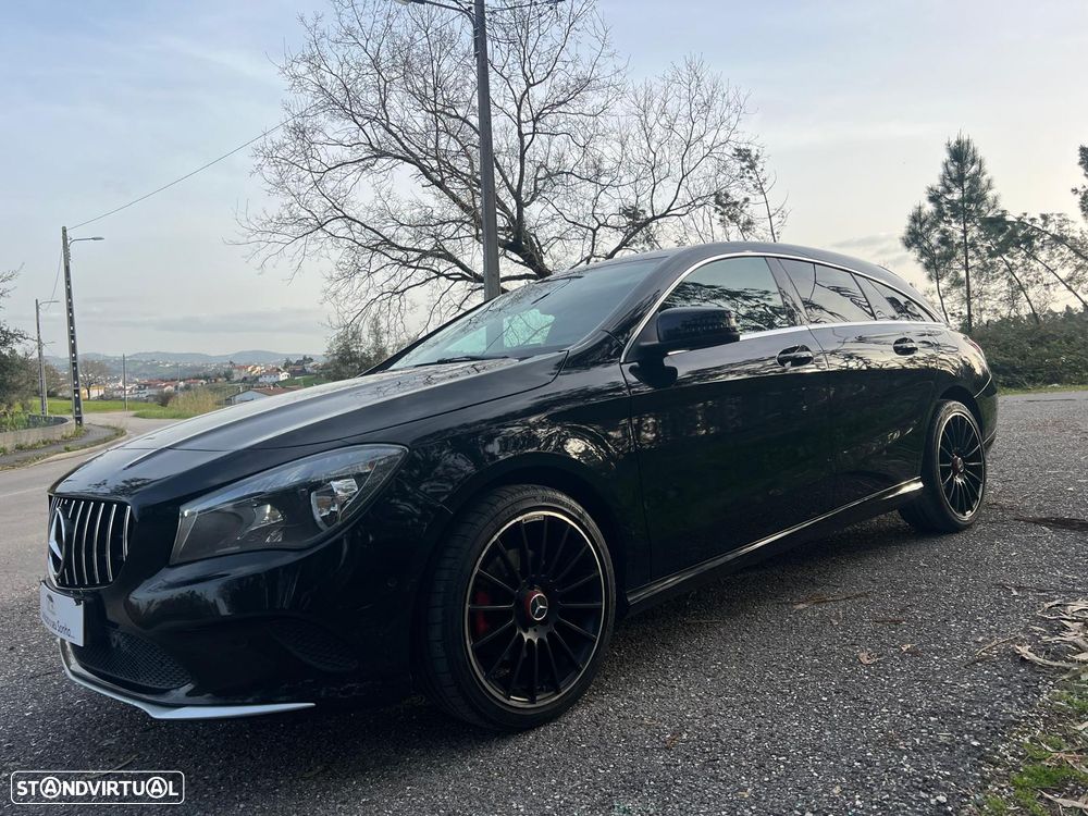 Mercedes-Benz CLA 180 d Shooting Brake AMG Line - 13