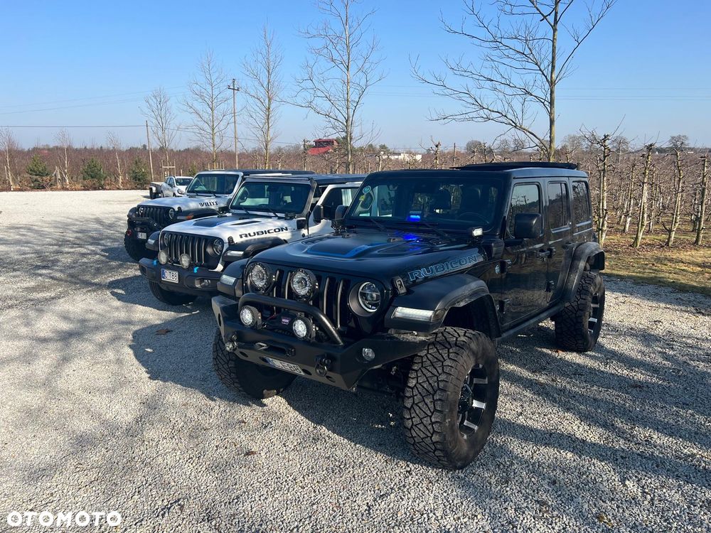 Jeep Wrangler 2.0 PHEV Hardtop AWD Automatik Rubicon - 4