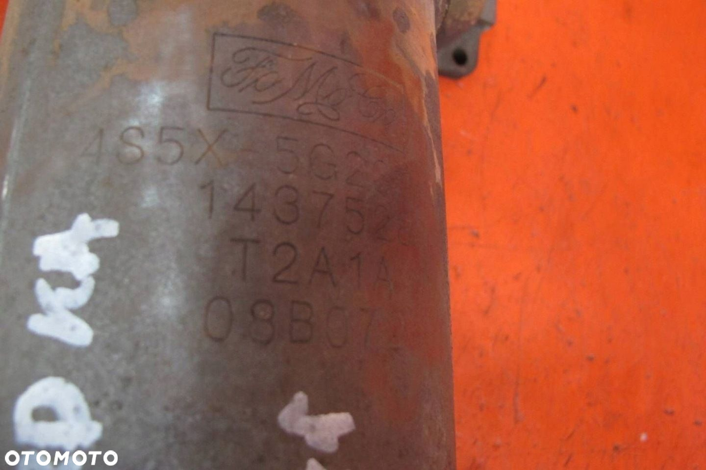 FORD KA I 1 1.3 BENZYNA KATALIZATOR 4S5X-5G232-AB 1437528 T2A1A - 4