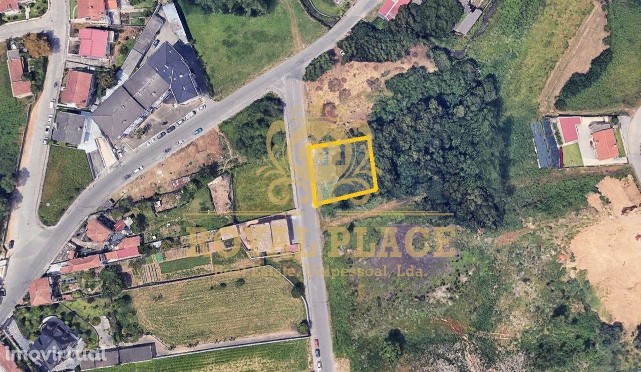 Terreno construível 811m2 Paços de Brandão - Grande imagem: 2/11
