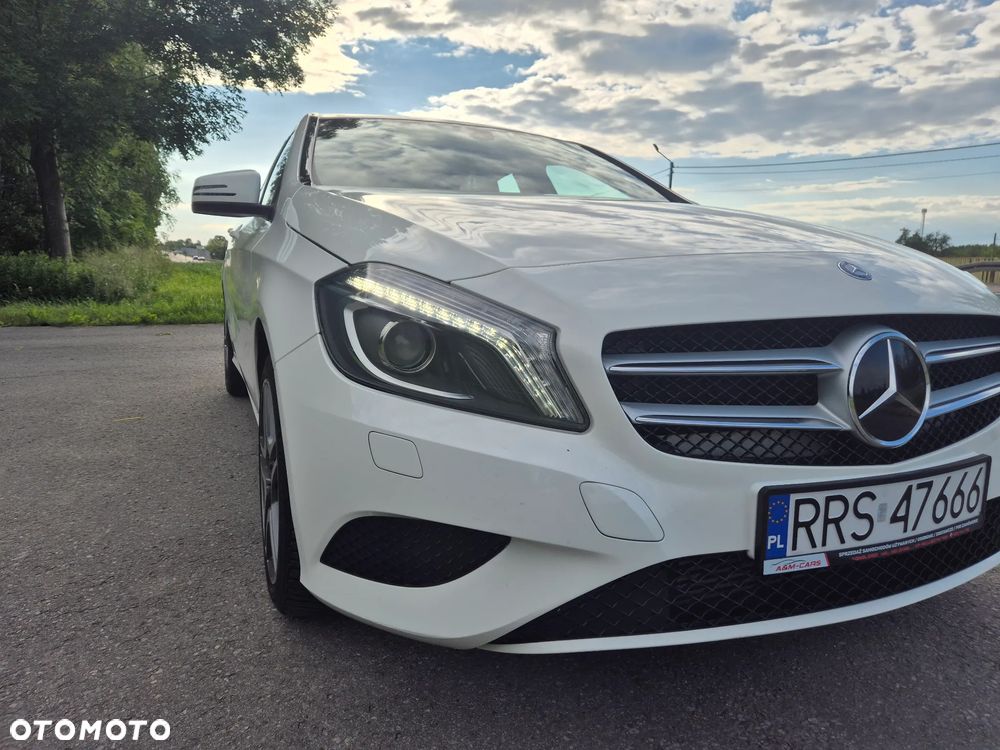 Mercedes-Benz Klasa A 180 CDI (BlueEFFICIENCY) AMG Sport - 6