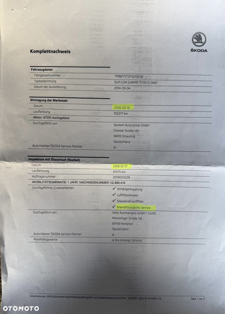 Skoda Superb 2.0 TDI Business DSG - 28