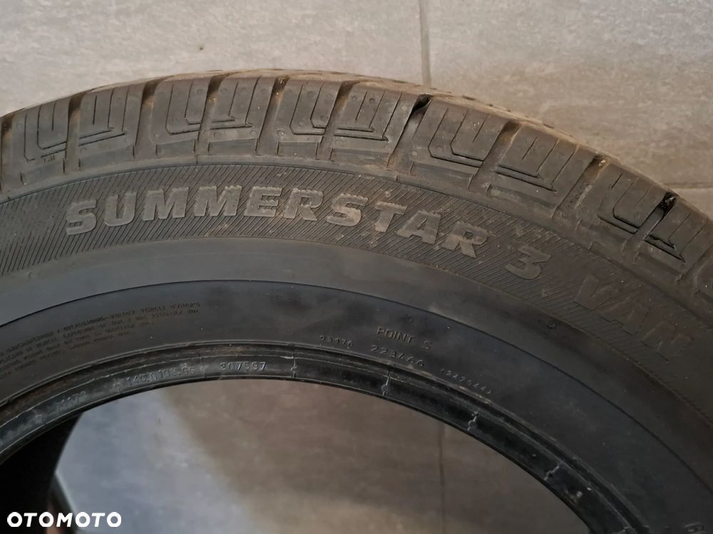 Opona lato summerstar 3 van 225/65 R16C 2019 rok bieżńik opony 7mm - 5