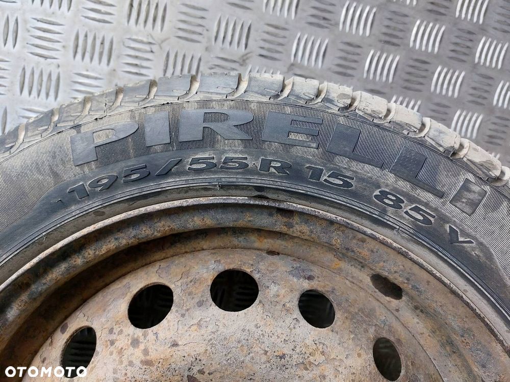 KOŁO ZAPASOWE ZAPAS 4x100 6Jx15 ET50 FI60,1 195/55R15 RENAULT CLIO III - 2
