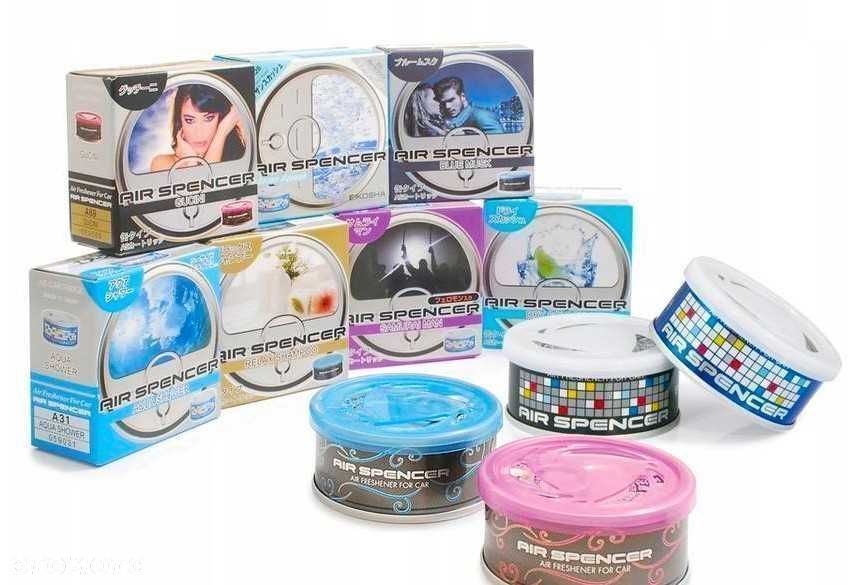 Zapachy EIKOSHA do samochodu – szeroki wybór