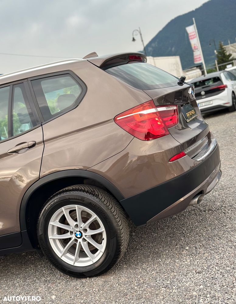 BMW X3 xDrive20d - 30