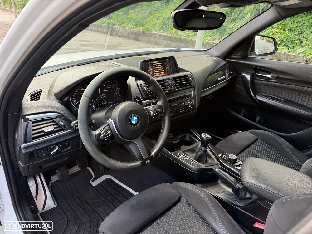 BMW 116 d Pack M - 21