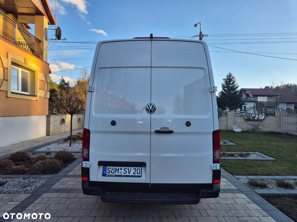 Volkswagen CRAFTER L3H2 2.0 TDI 140 KLIMA KAMERY SUPER STAN IDEALNY - 4