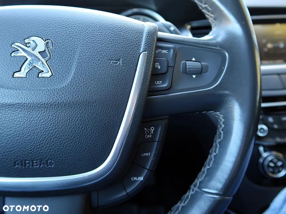 Peugeot 508 HDi 160 Automatik Allure - 16