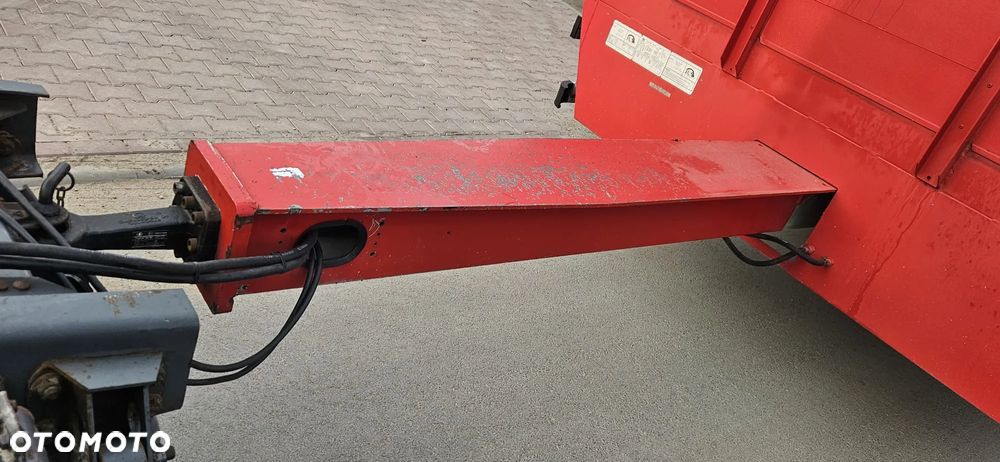 Schmitz Cargobull ocynkowana tandem z Niemiec budowlana burtowa - 6