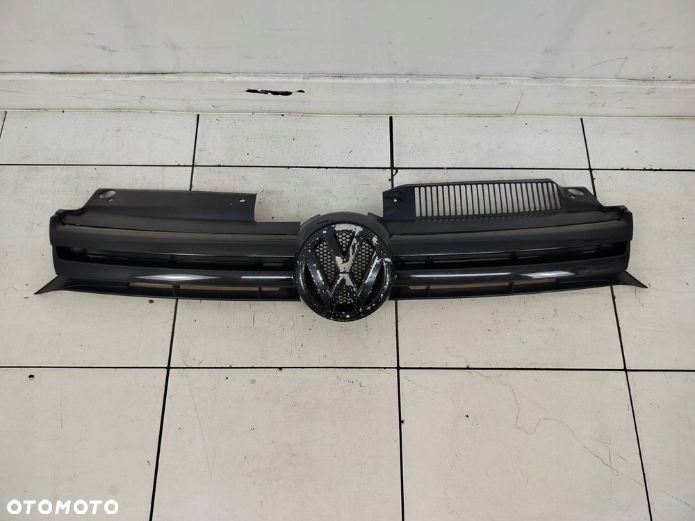 volkswagen golf vi 09r- grill atrapa chłodnicy 5k0.853.651 - 1