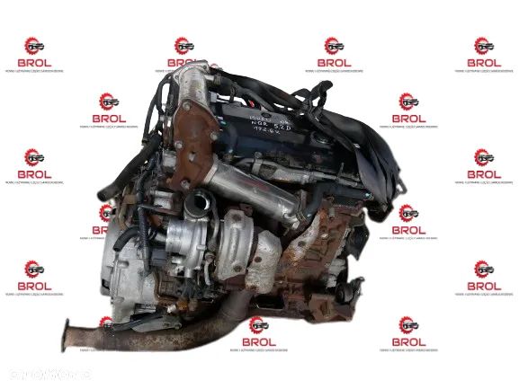 SILNIK ISUZU NQR 5.2 D 08' 4HK1 FILM - 2