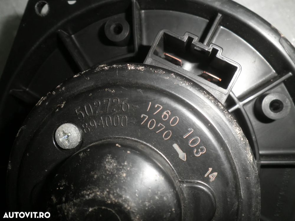 Ventilator habitaclu / aeroterma Subaru Impreza 2011, Forester, 502726-894000 - 3