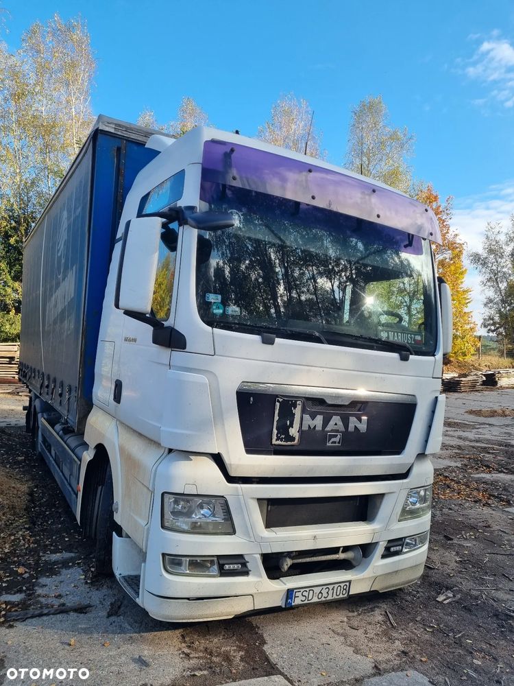 MAN TGX - 1