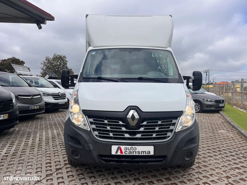 Renault MASTER 135CV CONTENTOR E PLATAFORMA - 2