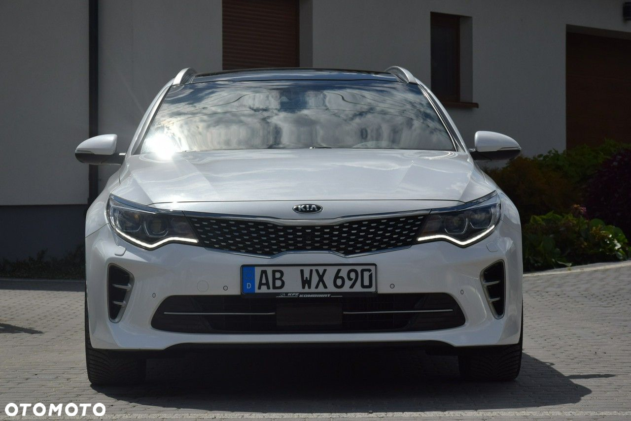 Kia Optima Sportswagon 2.0 T-GDI Automatik GT - 3