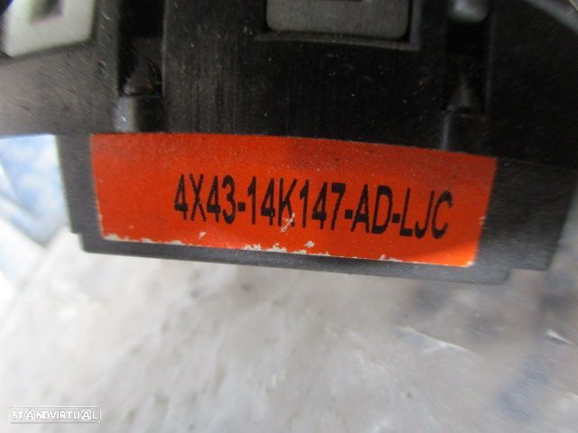 Interruptor 4X4314K147AD JAGUAR X-TYPE BREAK 2004 2.0D 16 V TURBO 130CV 5P VERMELHO VOLUME CHAMADAS - 3