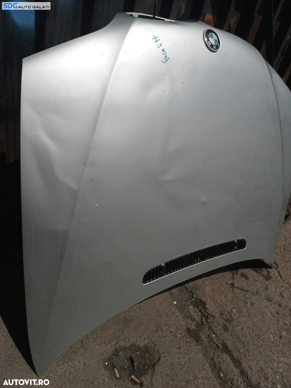 Capota Motor BMW Seria 3 E46 FL Facelift 2001 - 2006 [X3827] - 5