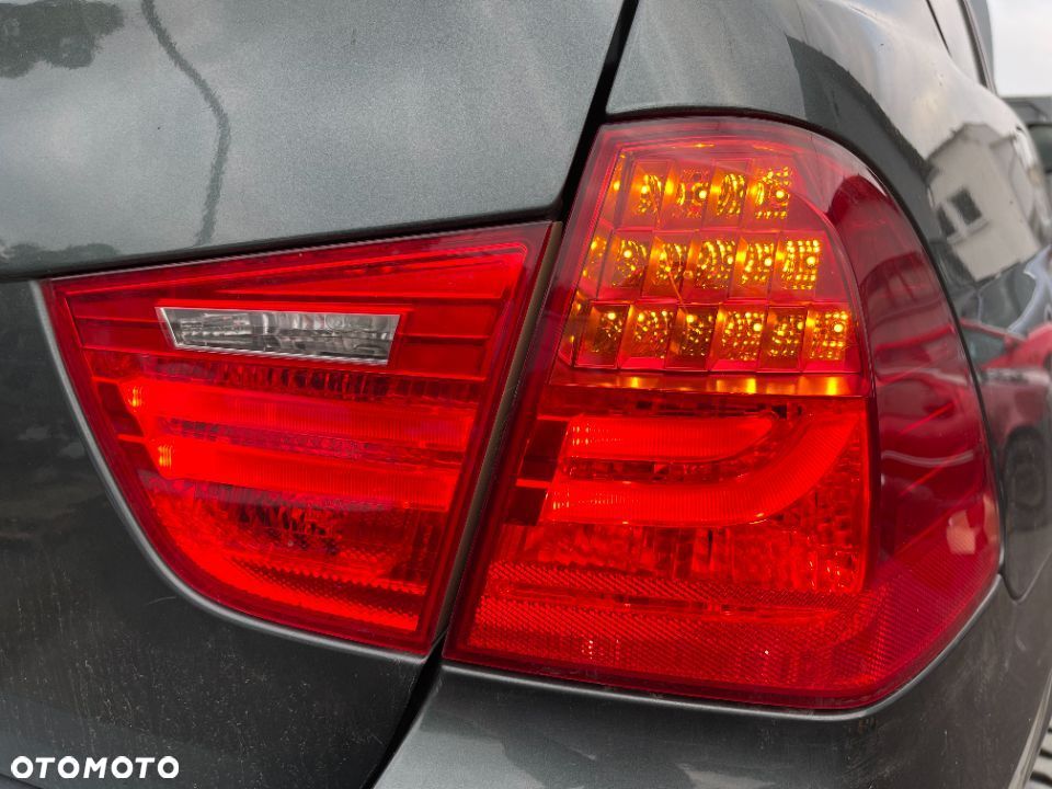 Lampy tylne komplet Bmw e91 lift lci kombi sprawne - 4