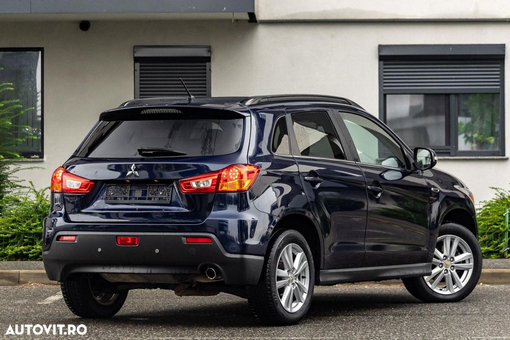 Mitsubishi ASX 1.8 DI-D 4WD Top - 5