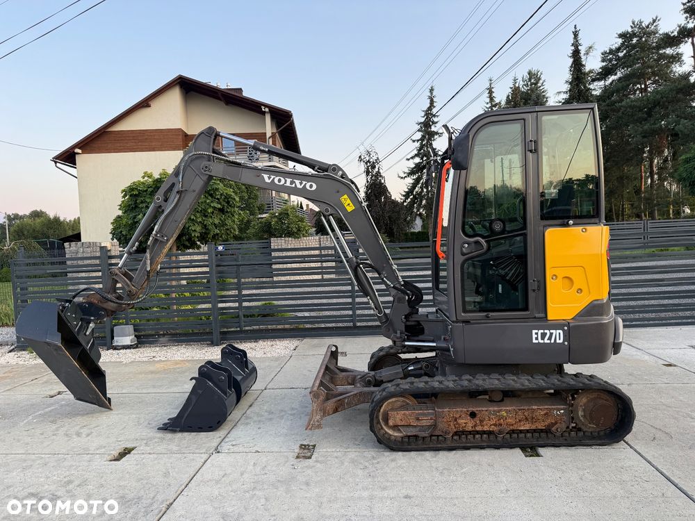Volvo EC27D - 2