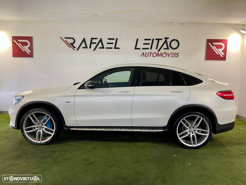 Mercedes-Benz GLC 350 e Coupé AMG Line 4-Matic - 7