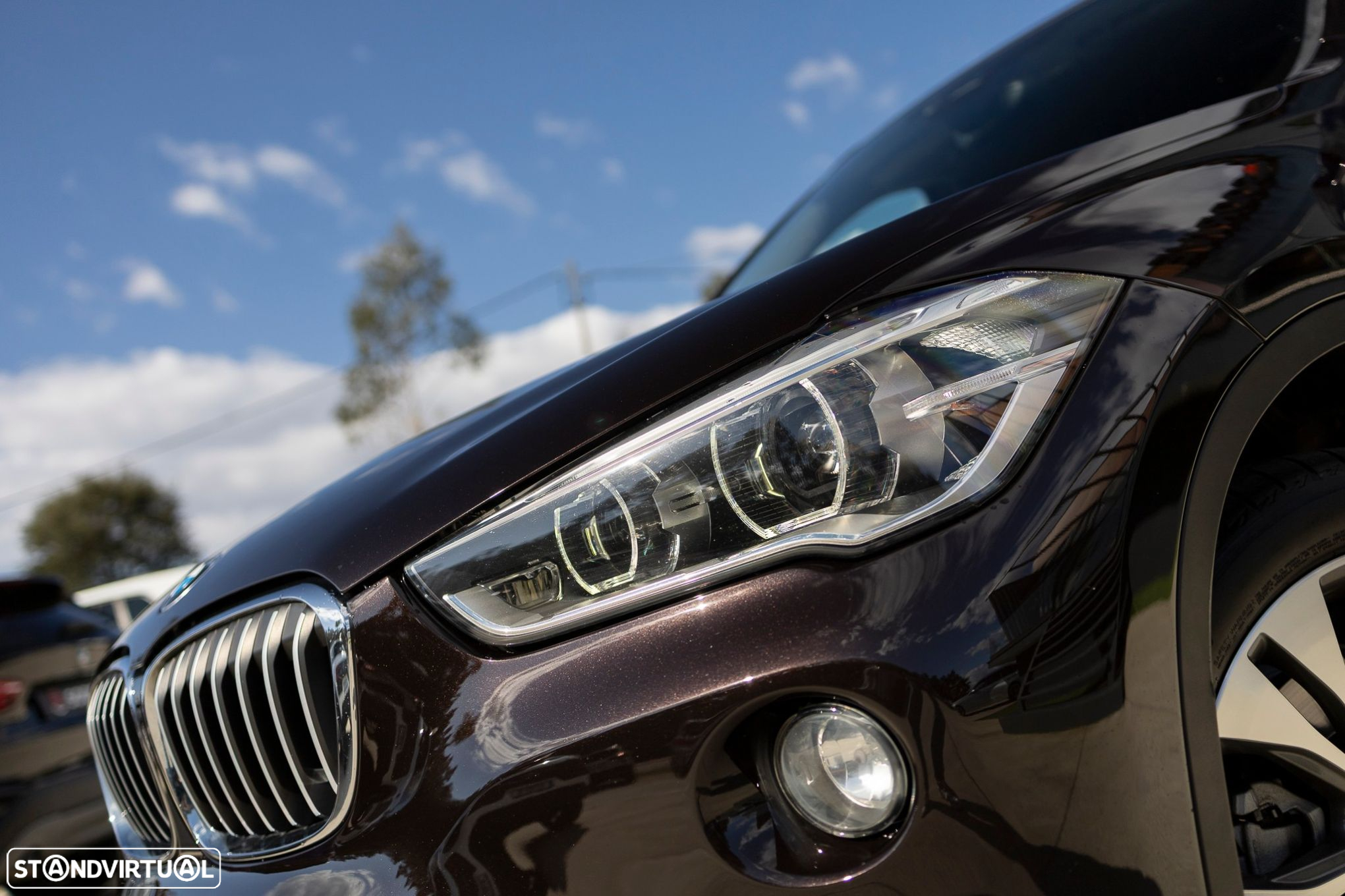 BMW X1 16 d sDrive Line xLine - 16