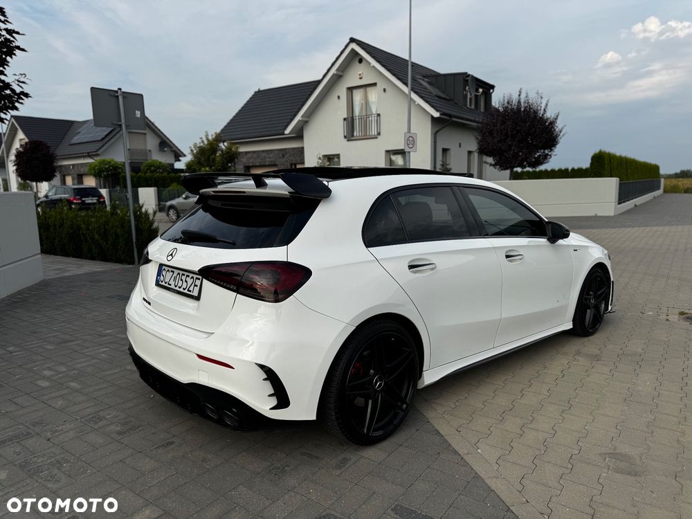 Mercedes-Benz Klasa A 250 AMG Line 7G-DCT - 8