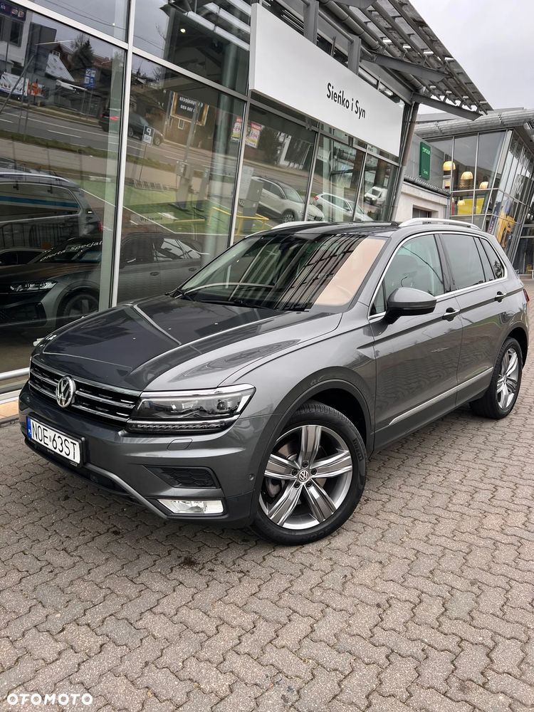 Volkswagen Tiguan 2.0 TDI BMT SCR 4Mot Highline DSG - 1