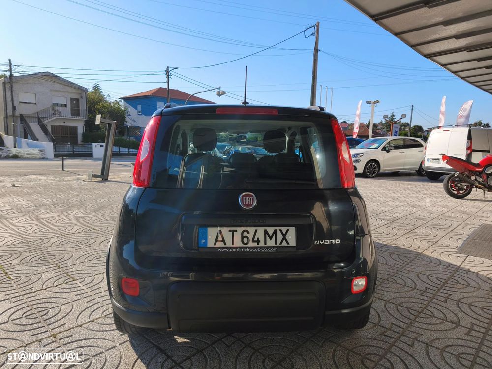 Fiat Panda 1.0 Hybrid City Life - 4