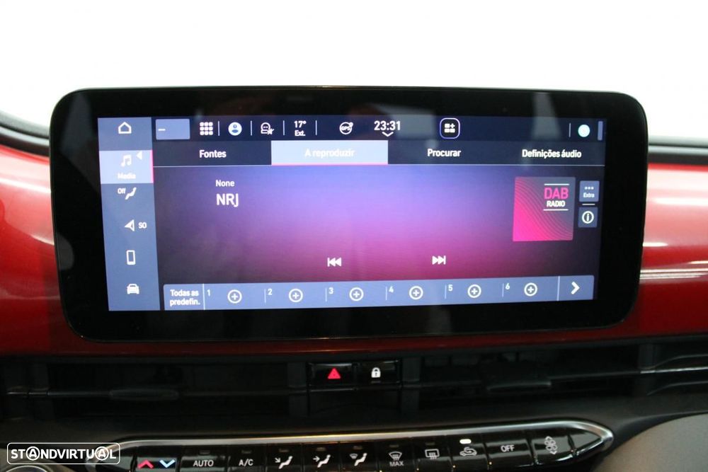 Fiat 500e 23,8kWh Red - 25