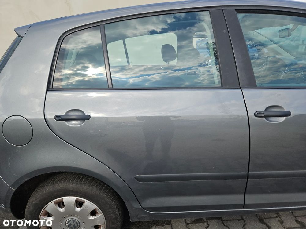 Drzwi prawe przednie tylne lewe VW Golf V Plus 2006r 5d LA7T - 4