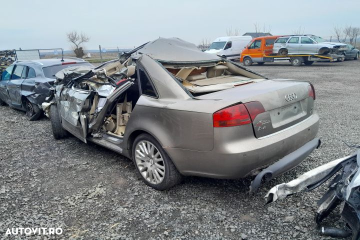 Capota portbagaj 2.5TDI Audi A4 B7 [2004 - 2008] Sedan 4-usi 2.5 TDI - 5
