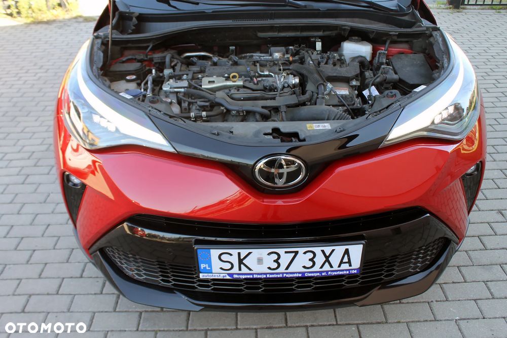Toyota C-HR 2.0 Hybrid GR Sport - 22