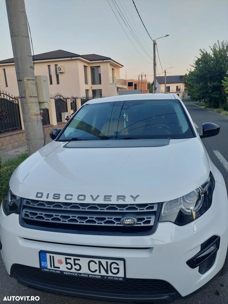 Land Rover Discovery Sport 2.0 l TD4 HSE Aut. - 4