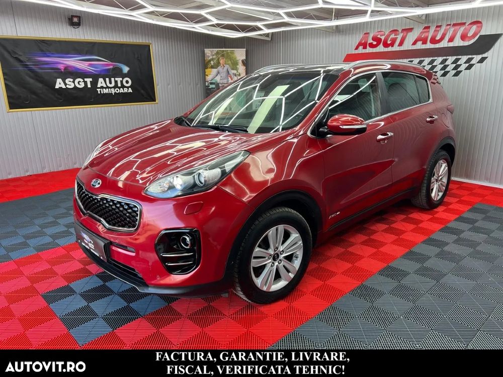 Kia Sportage 2.0 DSL 6AT 4x4 Classic - 1