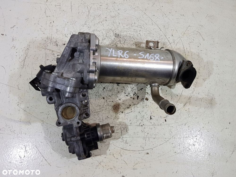 zawór egr chłodnica spalin gk2q-9f464-ab ford transit custom mk8 2.0 ylr6 - 1