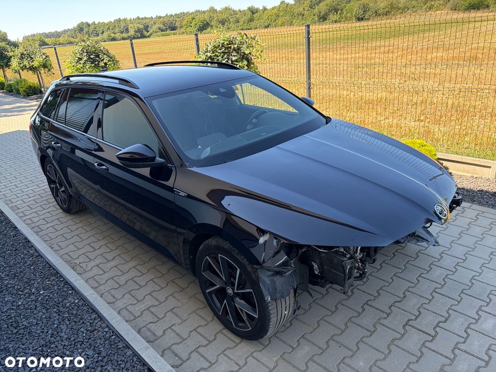 Skoda Superb 2.0 TDI DSG Sportline - 5