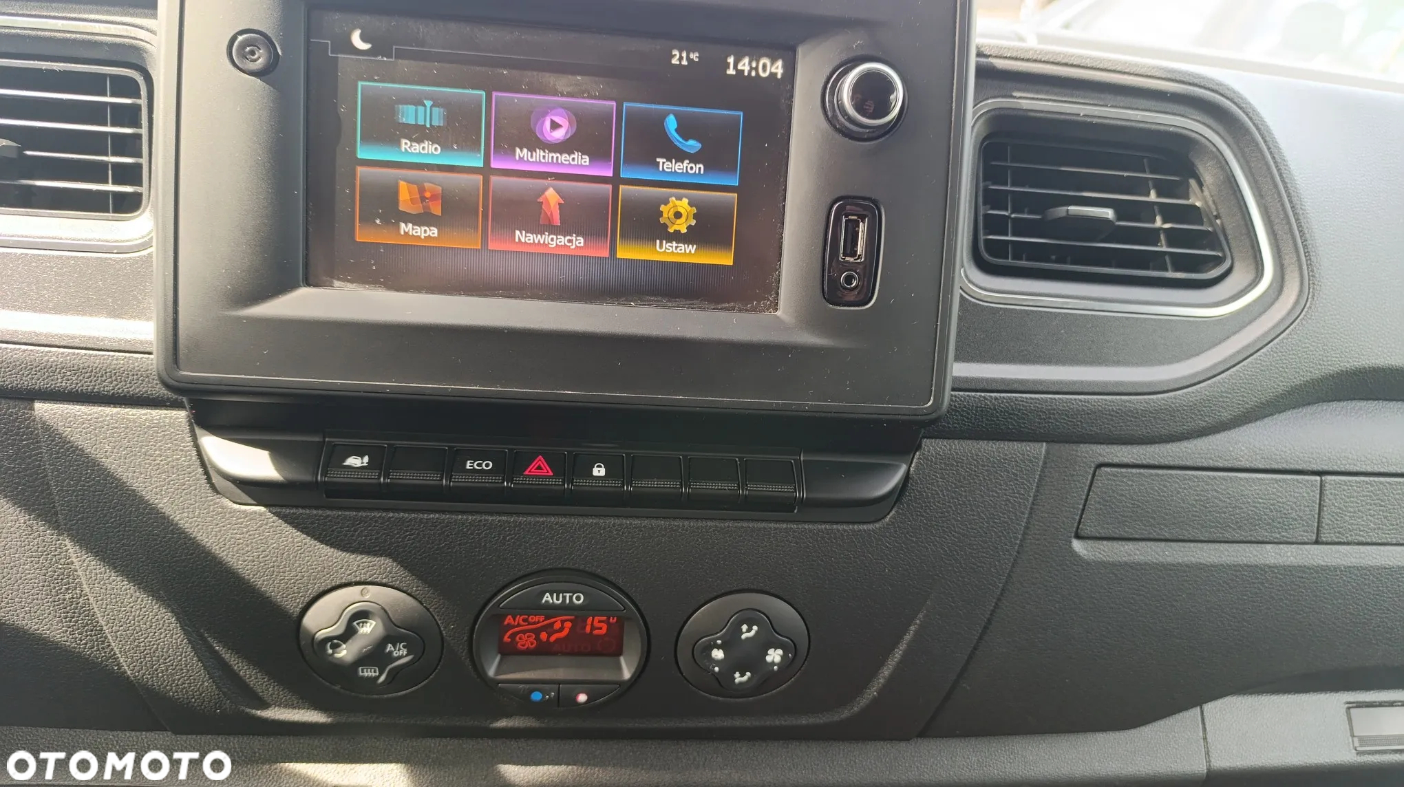 Nissan L3H2 NV400 2.3dci Kamera Navi Climatronic Vat23% - 8