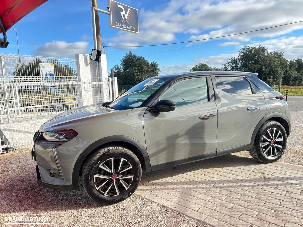 DS DS3 1.2 PureTech Performance Line EAT8 - 7