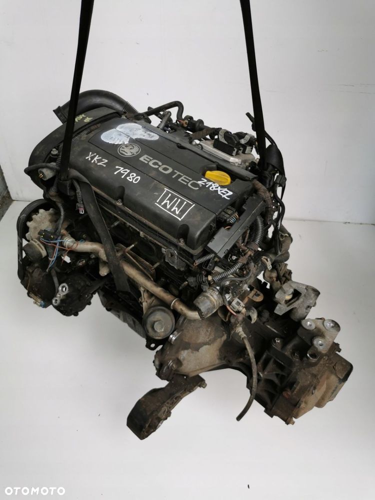 SILNIK KOMPLETNY OPEL ASTRA H ZAFIRA B VECTRA C SIGNUM 1.8 16V Z18XER - 8