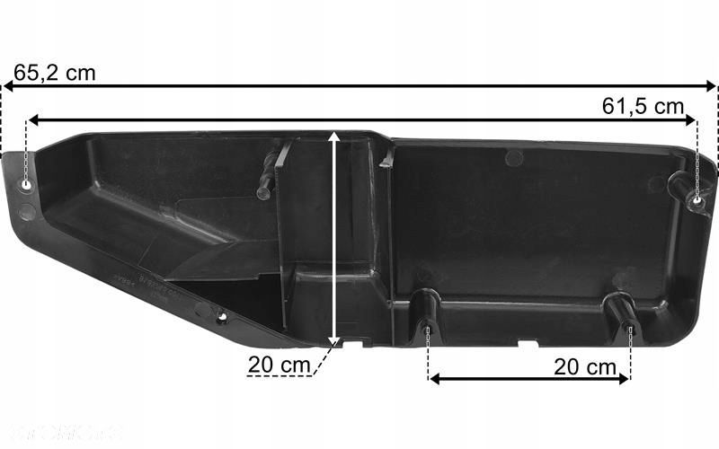 man f2000 kieszeń tapicerki drzwi prawa 81637450016 - 3