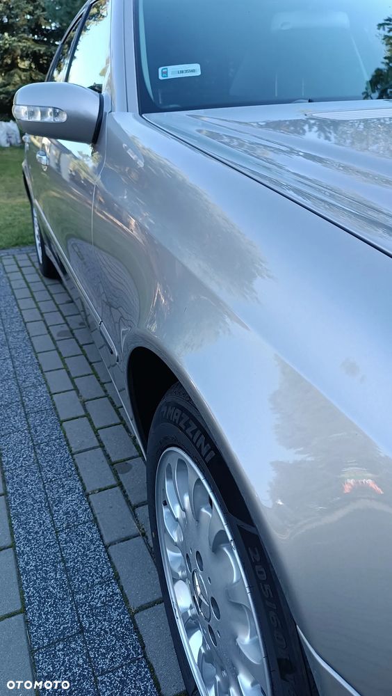 Mercedes-Benz Klasa E 200 Kompressor Automatik Elegance - 34