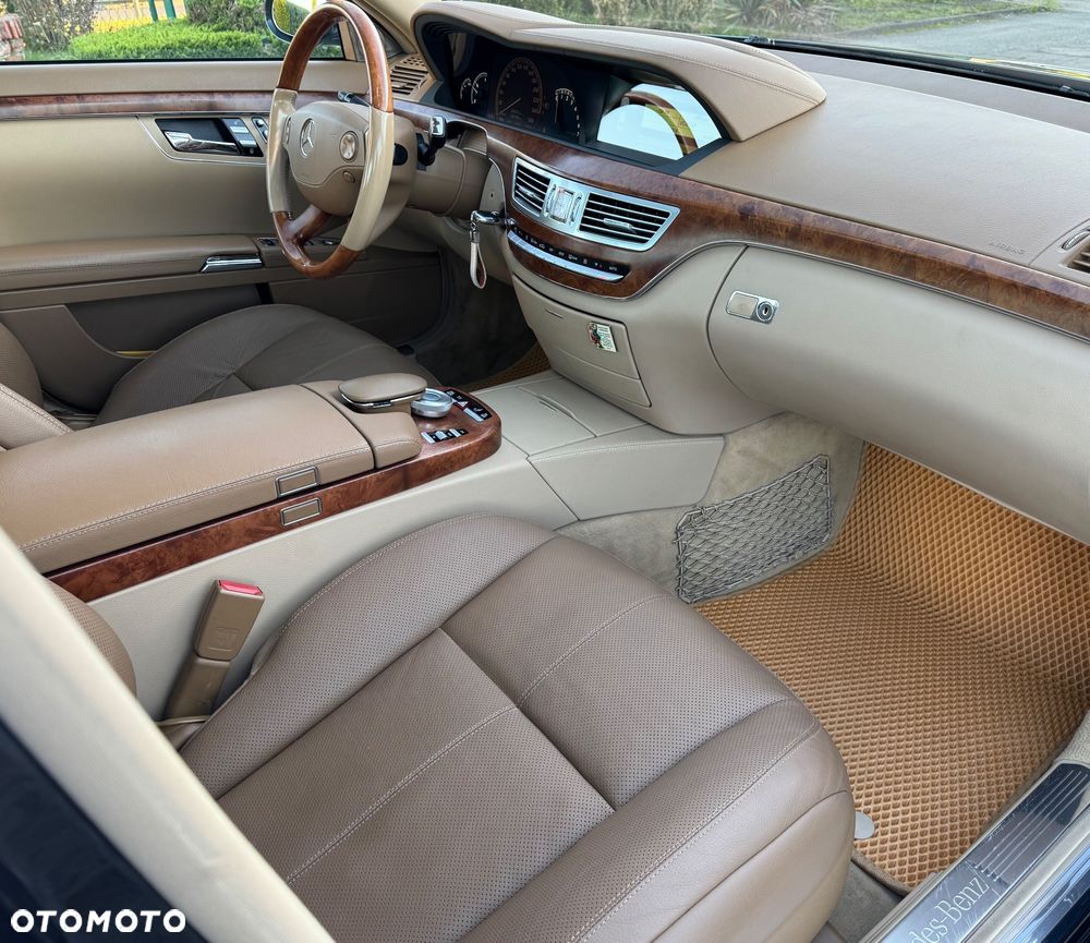 Mercedes-Benz Klasa S 450 7G-TRONIC - 13