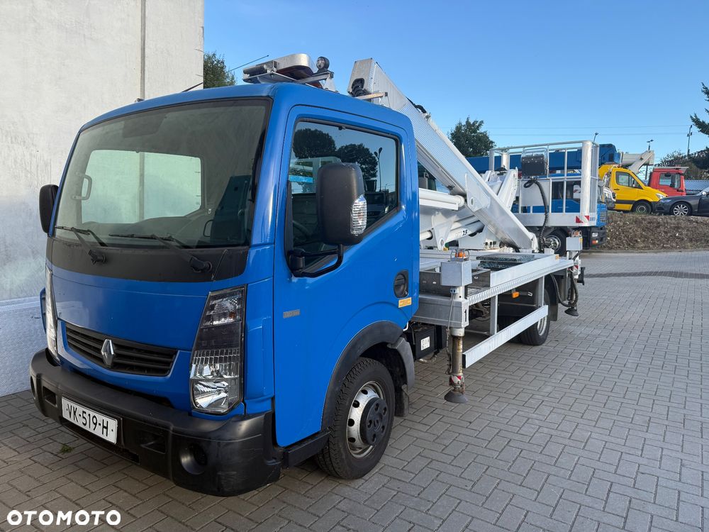 Renault Podnośnik Koszowy Zwyżka 25 Metrów 12 w Bok ! Jak Wumag Ruthamnn Gsr