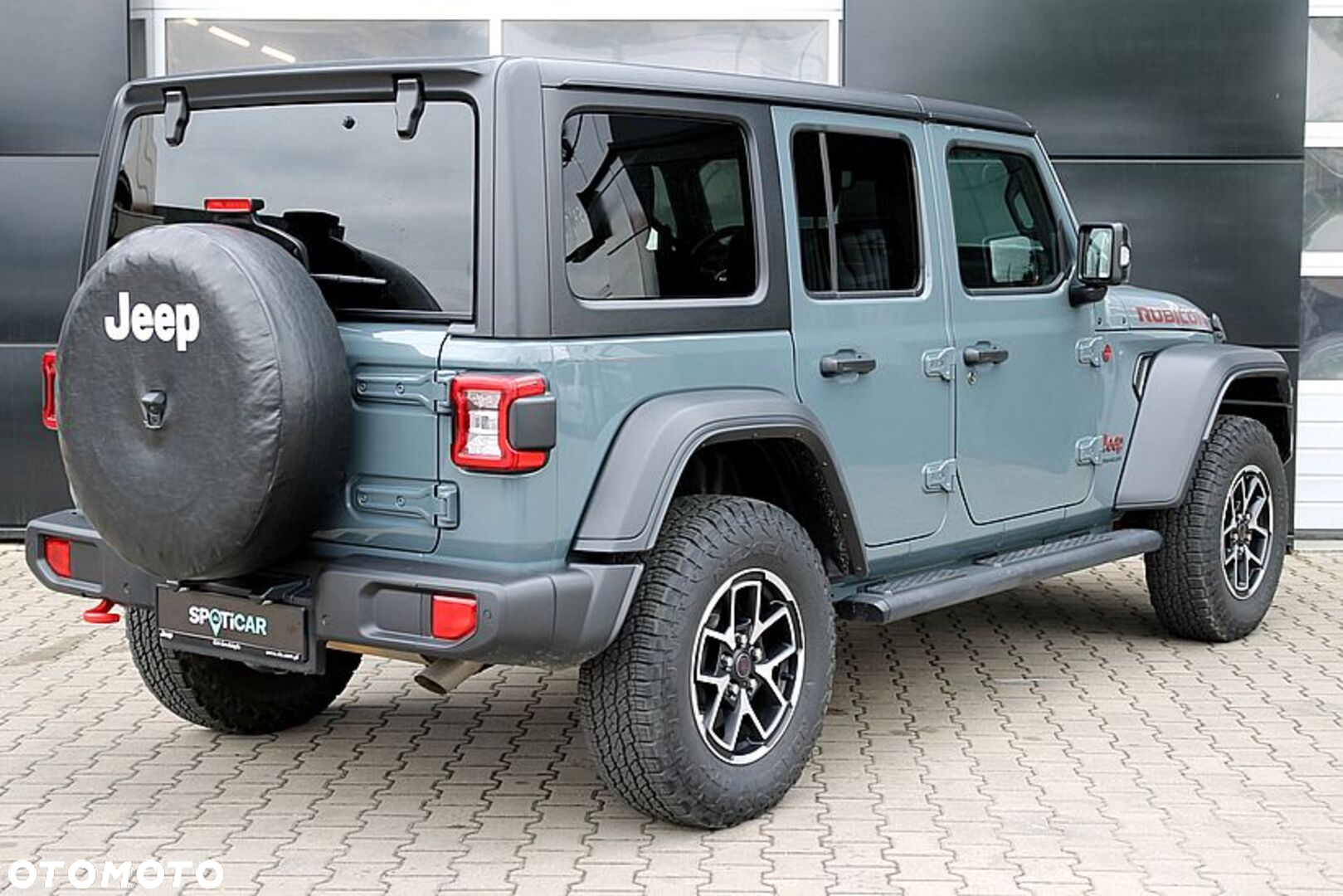 Jeep Wrangler Unlimited GME 2.0 Turbo Rubicon - 16