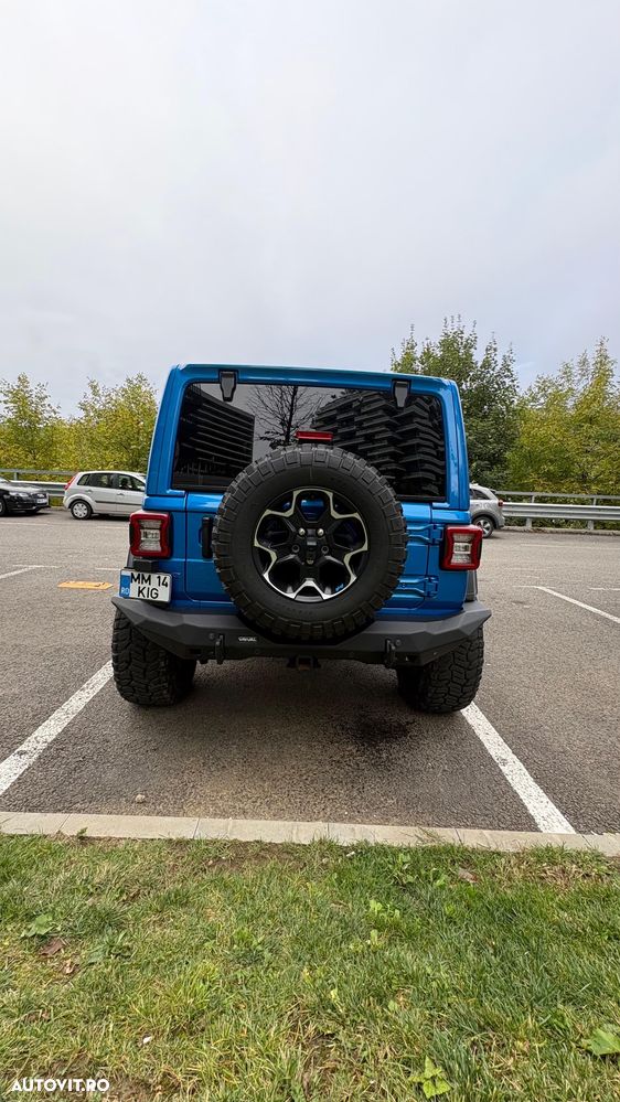 Jeep Wrangler Unlimited 2.0 T-GDI Softtop AWD Automatik Rubicon - 5
