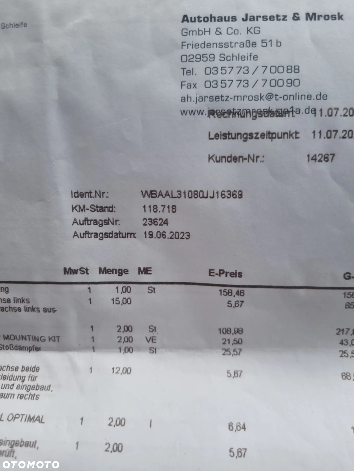 BMW Seria 3 318i - 21