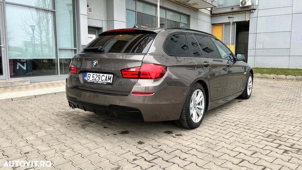 BMW Seria 5 520d - 8