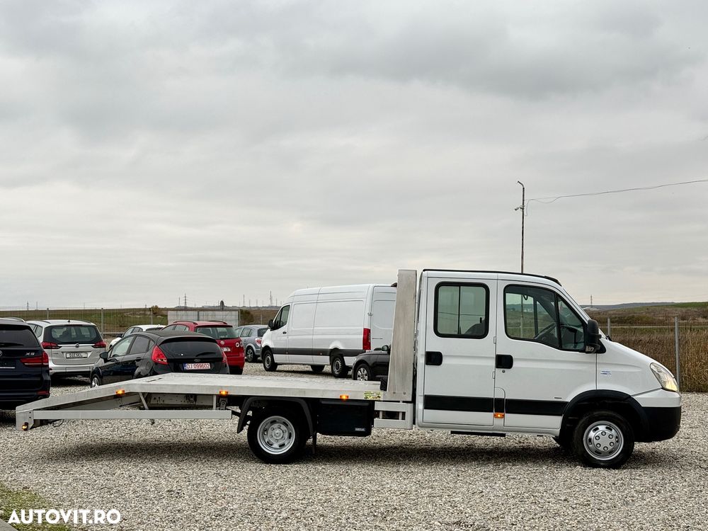 Iveco DAILY 35C18 3.0td 180cp euro4 - 12